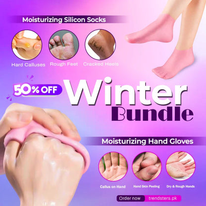 Winter Bundle of Silicone Sock