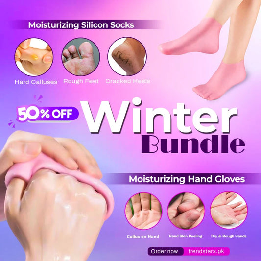 Winter Bundle of Silicone Sock