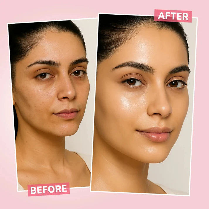 Flicka Silk Touch - 3 in 1 Moisturizer, Primer & Sunscreen for Face buy 1 get 1 free