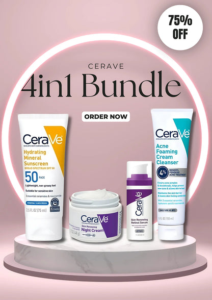CERAVE 4-in-1 Skincare Kit |