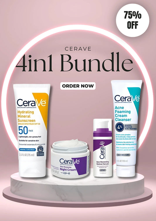 CERAVE 4-in-1 Skincare Kit |