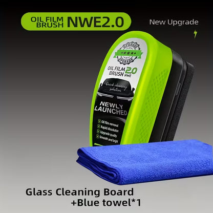 1pc Oil Film Brush 2.0 – Clear Vision Windshield & Glass Cleaner