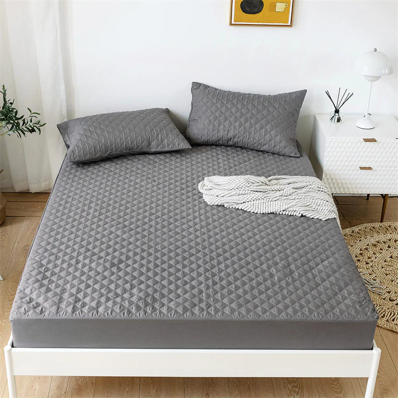 Quilted waterproof Mattress Cover