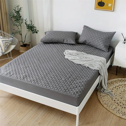 Quilted waterproof Mattress Cover