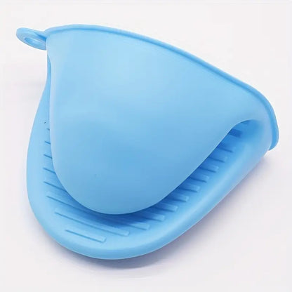 Silicone Set Of 2 Oven Gloves Pot Holder Heat Resistant,Oven Mitts Cooking Pinch Grips Glove