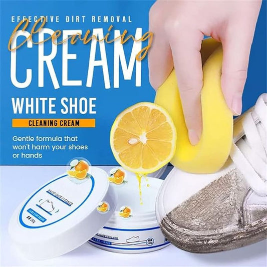 White Shoe Cleaning Cream Leather Shoes Cleaning Cream