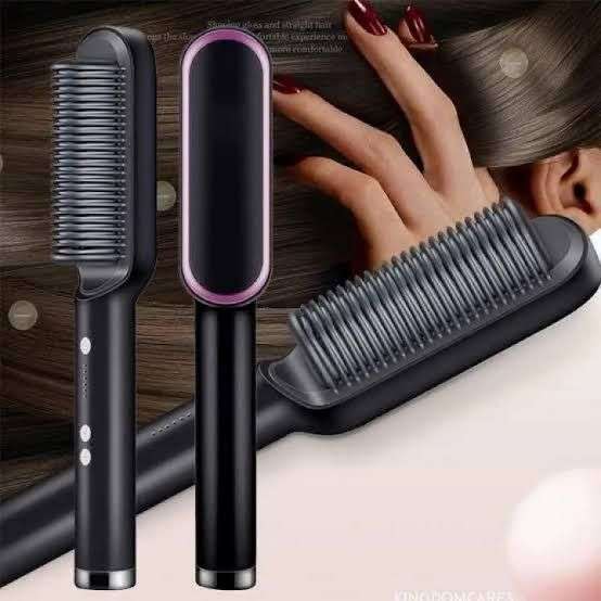 Original 909 Brush Hair Straightener Brush For Girls Comb Style / Hair Styling Hair