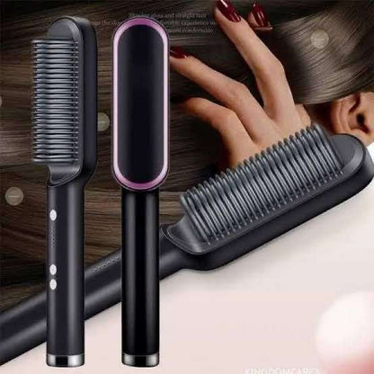 Original 909 Brush Hair Straightener Brush For Girls Comb Style / Hair Styling Hair