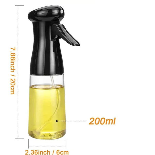 Press-Type Oil Spray Bottle cooking