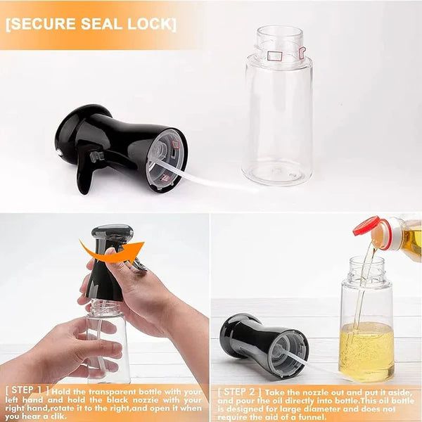 Press-Type Oil Spray Bottle cooking