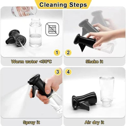 Press-Type Oil Spray Bottle cooking