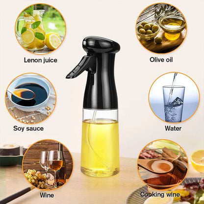 Press-Type Oil Spray Bottle cooking