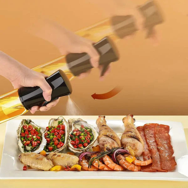 Press-Type Oil Spray Bottle cooking