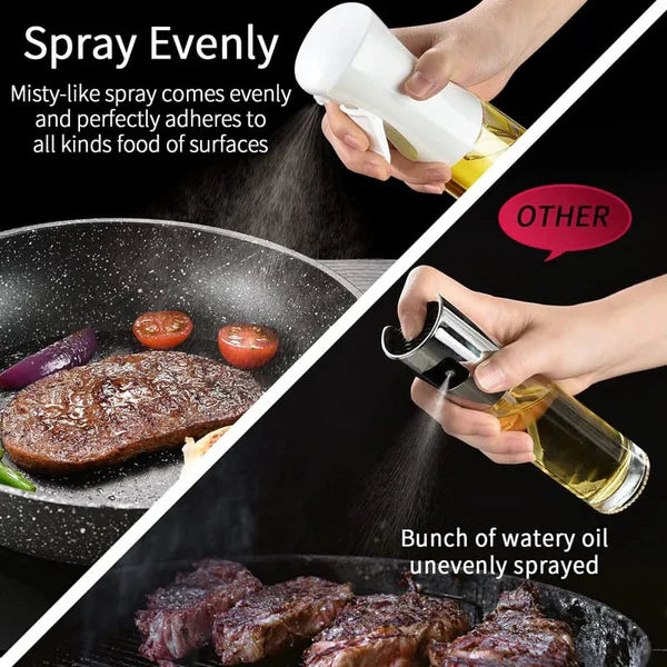 Press-Type Oil Spray Bottle cooking